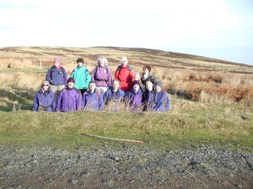 January's walkers